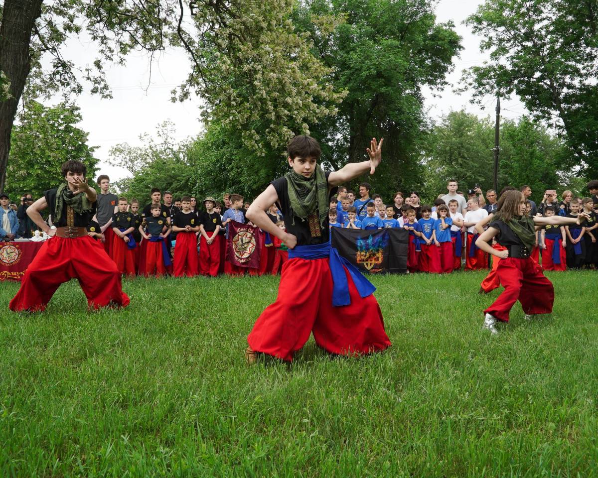 На Хортиці відбувся чемпіонат Запоріжжя з українського рукопашу «Спас»