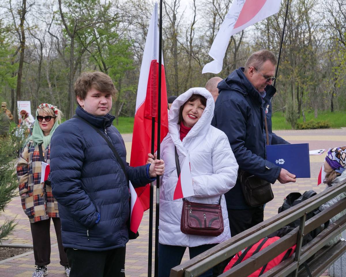 У Запоріжжі пройшла «Маювка»: свято єдності України та Польщі