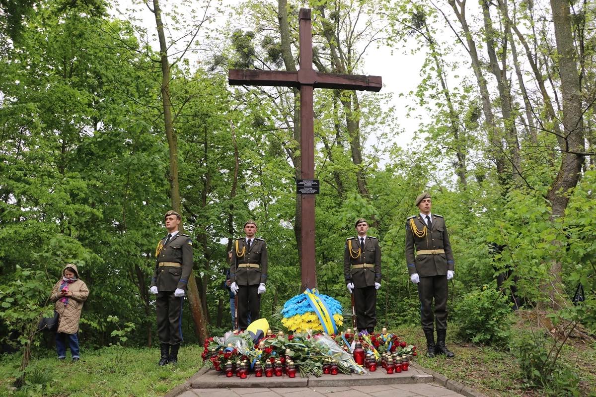 На Цитаделі у Львові вшанують жертв Другої світової війни