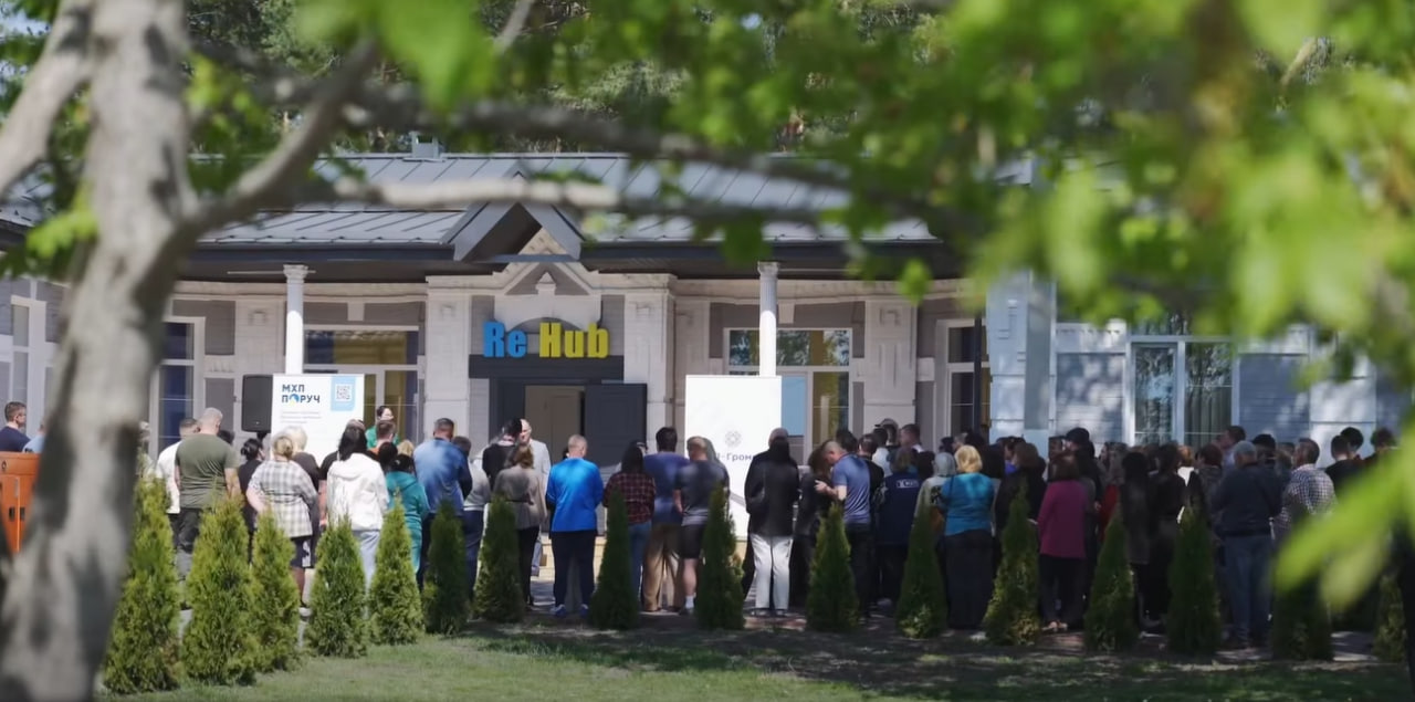 На Черкащині ветеранський простір у Степанцях розширили до повноцінного ReHub …