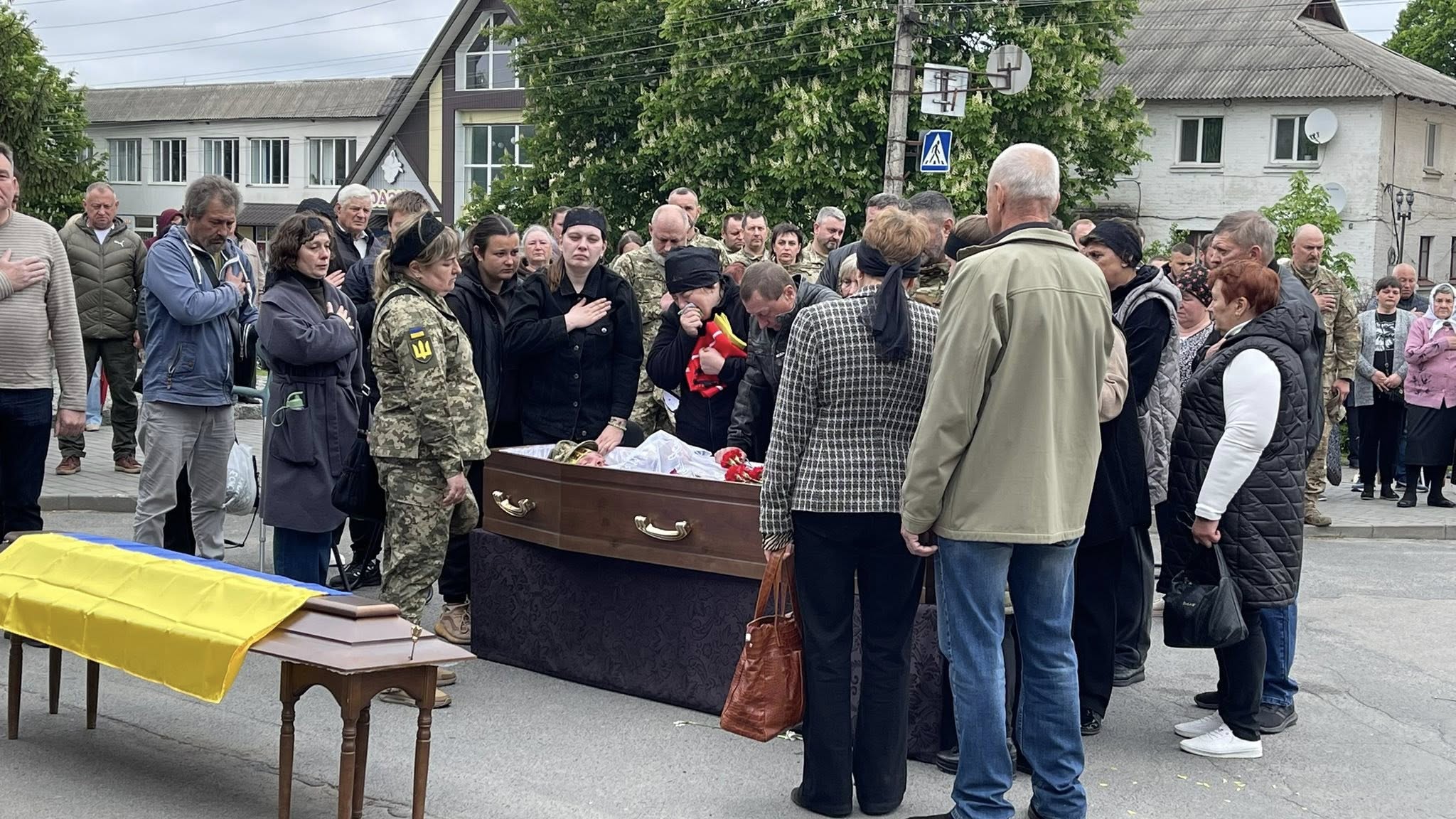 На Черкащині віддали останню шану командиру міномета групи вогневої підтримки
