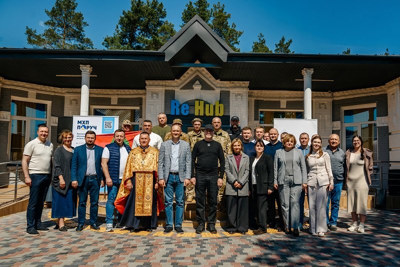 На Черкащині громада та бізнес створили унікальний ветеранський хаб (ФОТО)
