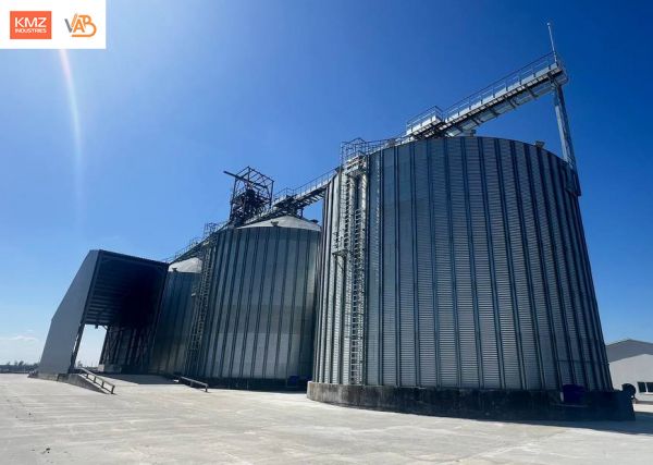 На Черкащині збудували комбікормовий завод