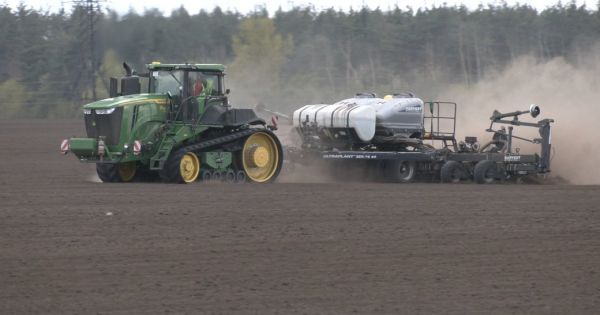 На Черкащині кукурудзу почали сіяти на 2 тижні пізніше