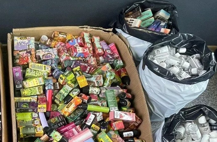 На Черкащині податкова викрила незаконну торгівлю компонентами для електронних сигарет