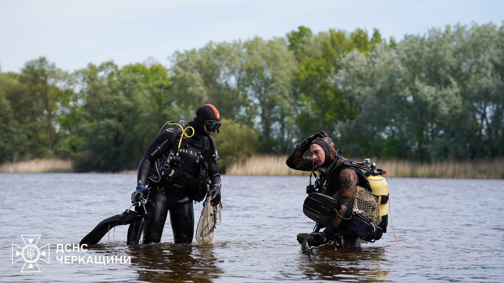 На Черкащині триває підготовка пляжів та очищення дна водойм