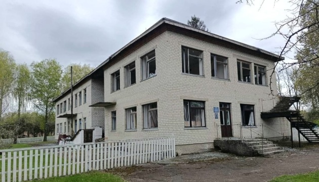 На Черкащині уламки БПЛА пошкодили дитсадок