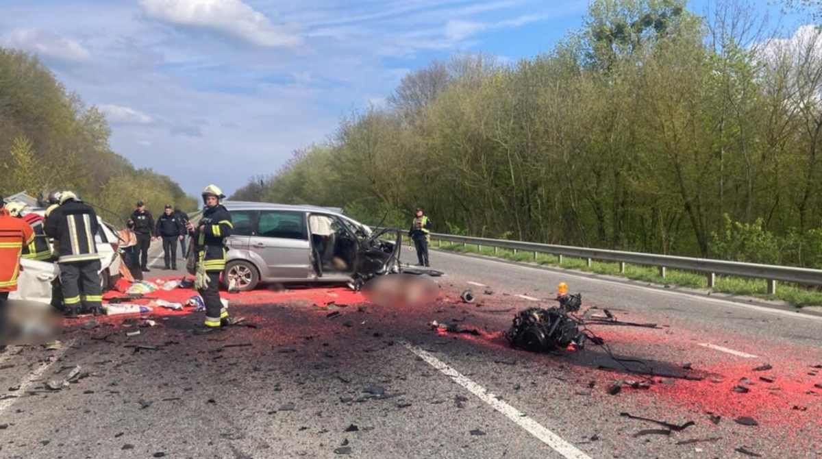 На Черкащині у ДТП загинули двоє військових ТЦК