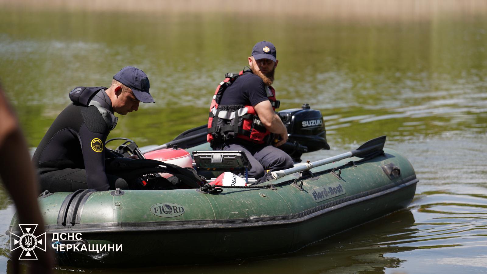 На Черкащині у воді знайшли тіло хлопця, якого розшукували