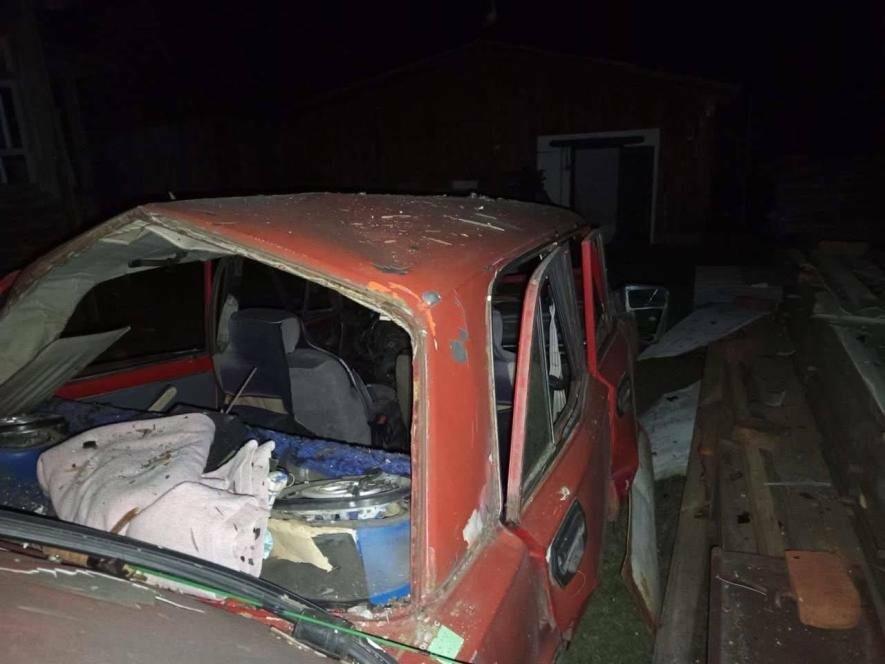 На Чернігівщині внаслідок атак дронів пошкоджено житло, авто та зафіксовано …