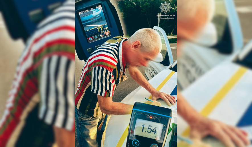 На Чернігівщині воді Hyundai сів за кермо напідпитку та без …