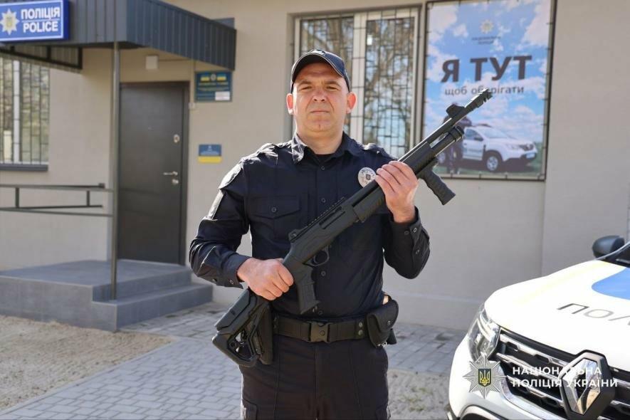 На Чернігівщині відкрили нову поліцейську станцію для понад 5 тисяч …