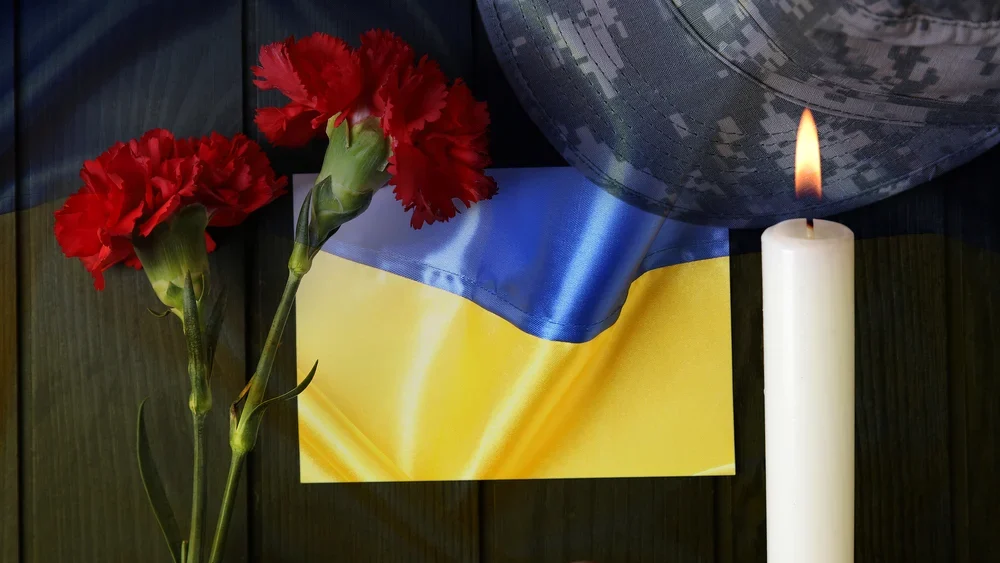 На Чернігівщині в останню дорогу проводжали військового