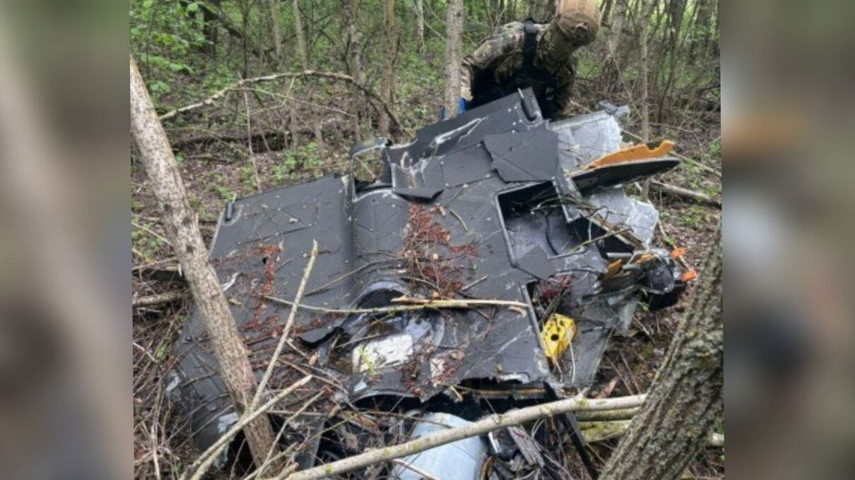 На Чернігівщині збили ворожий БпЛА з небезпечною термобаричною бойовою частиною