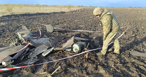 На Чернігівщині знешкодили бойову частину ворожого безпілотника