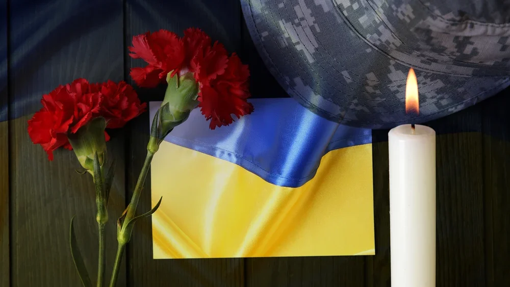 На Чернігівщині попрощалися із захисником, серце якого раптово зупинилося