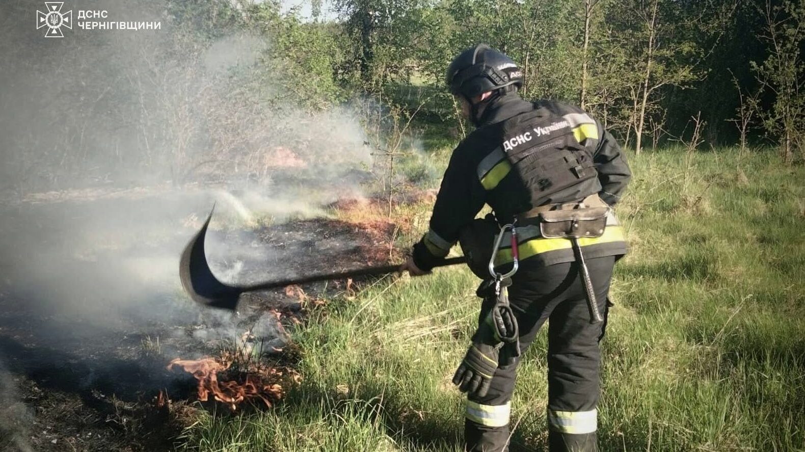 На Чернігівщині сталася смертельна пожежа