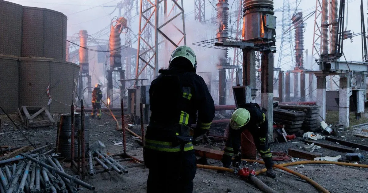 На Чернігівщині через атаку РФ пошкоджено енергооб’єкт, без світла — …