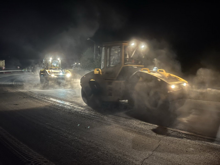 На автодорозі М-03 на в′їзді до Полтави завершено асфальтування транспортної …