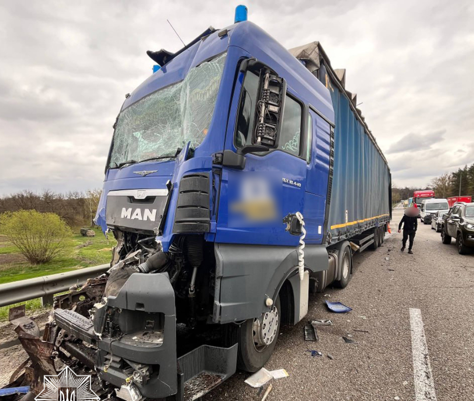 На автодорозі біля Коростишева сталася ДТП з потерпілими