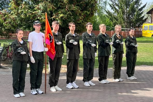На базі Лисецького ліцею відбувся І етап Всеукраїнської дитячо-юнацької військово-патріотичної …