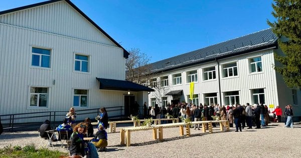 На базі дитсадка в Калуші відкрили житловий комплекс для переселенців