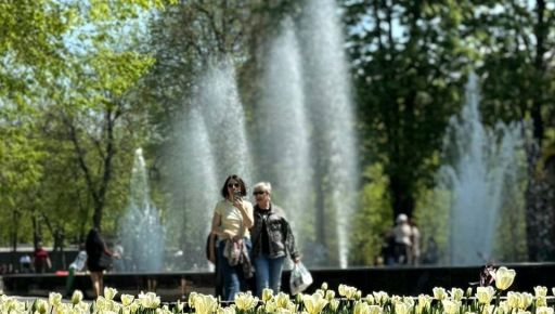 У Харкові на бульварі Юр’єва запустили фонтан (ФОТОФАКТ)