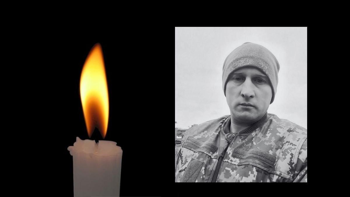 На війні загинув захисник з Коломийської громади Андрій Завальнюк