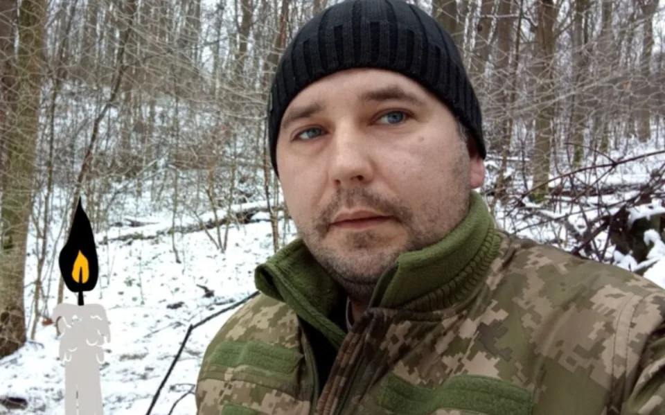 На війні загинув педагог Кременецького центру дитячої творчості Юрій Тимошенко