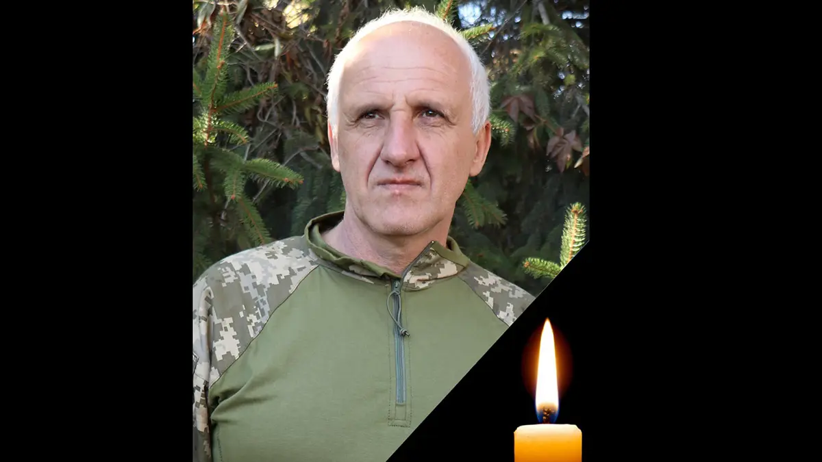 Хмельниччина втратила енергетика та захисника неба Ігоря Токара
