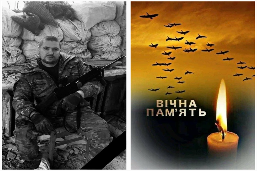 На війні загинув прикарпатець Василь Калинчук
