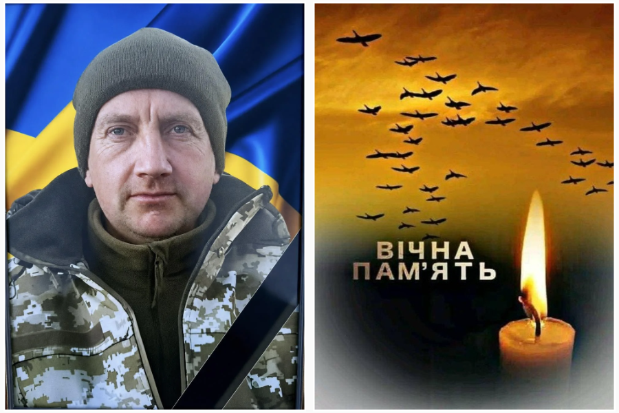На війні загинув прикарпатець Олег Чміль