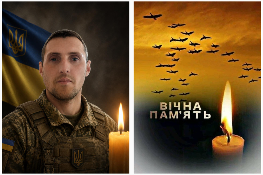 На війні загинув прикарпатець Тарас Домшин