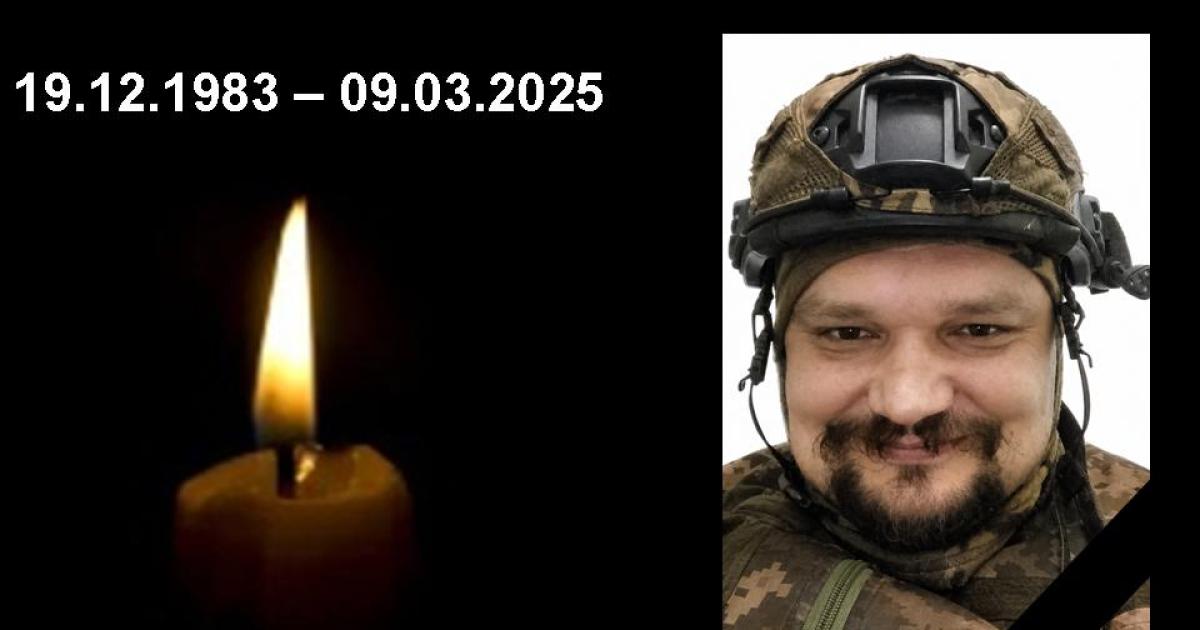 На війні загинув штурмовик із Харківської області