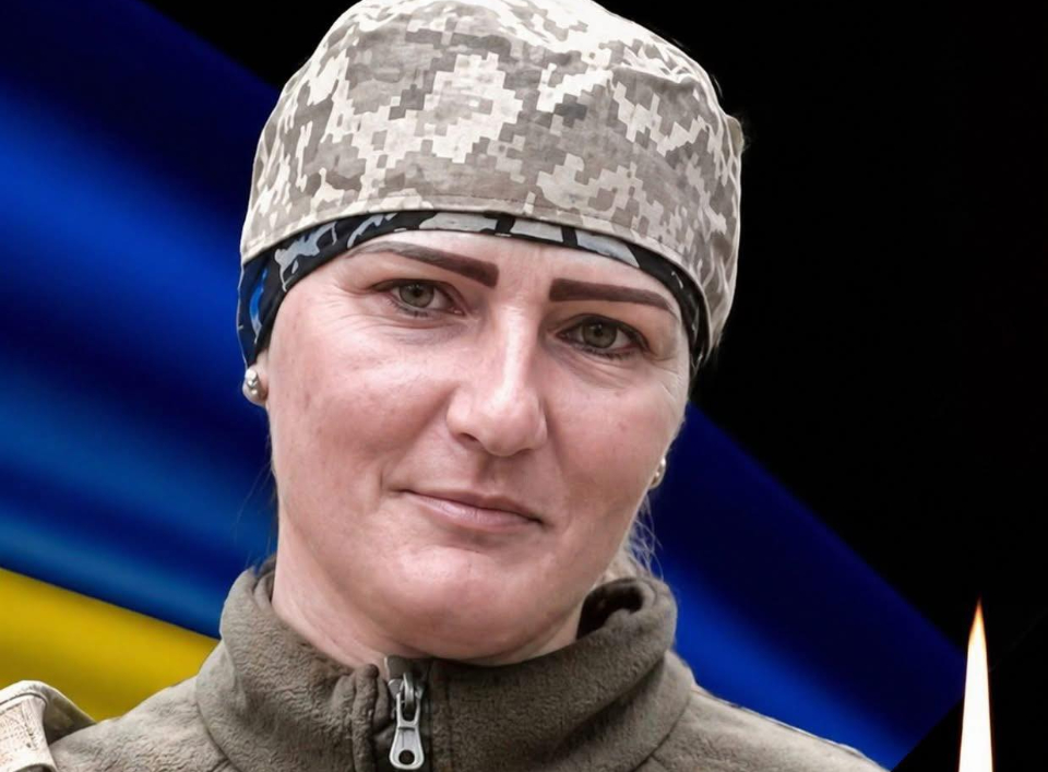 На війні загинула військова Вікторія Кравчук зі Звягельщини