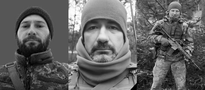 На війні загинули троє військовослужбовців з Хмельниччини