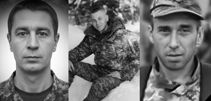 На війні загинули троє захисників з Хмельниччини