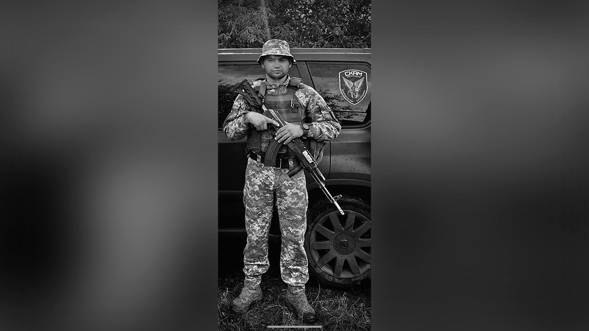 На війні обірвалось життя 26-річного нацгвардійця Миколи Кахикала з Дніпропетровської …