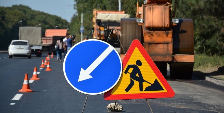 На дорогах Вінниччини ліквідували понад 5 тисяч квадратних метрів ямковості