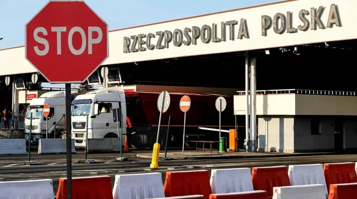 На кордоні з Польщею тимчасово обмежать рух на одному із …