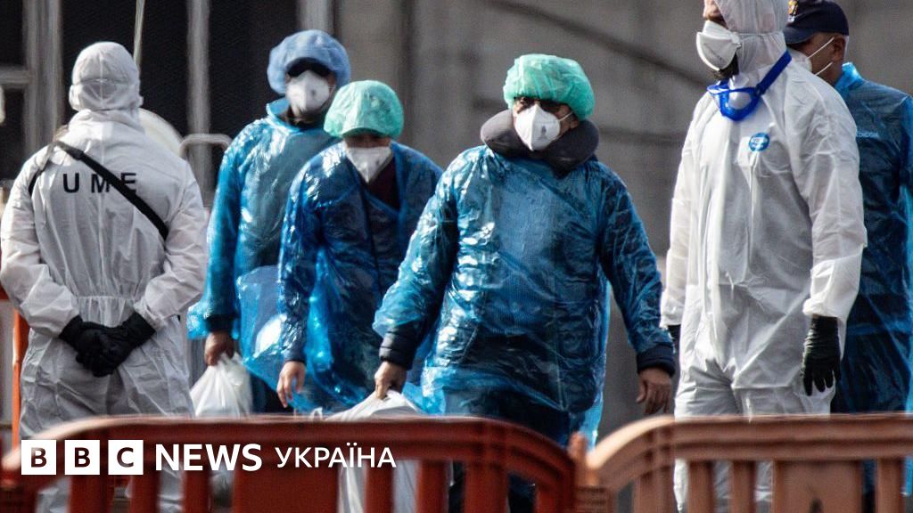 На лайнері з хантавірусом лишаються чотири українця. Понад половину пасажирів …