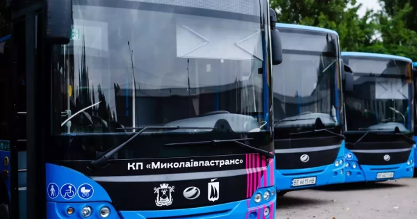 На маршруті №49 у Миколаєві зменшать кількість автобусів