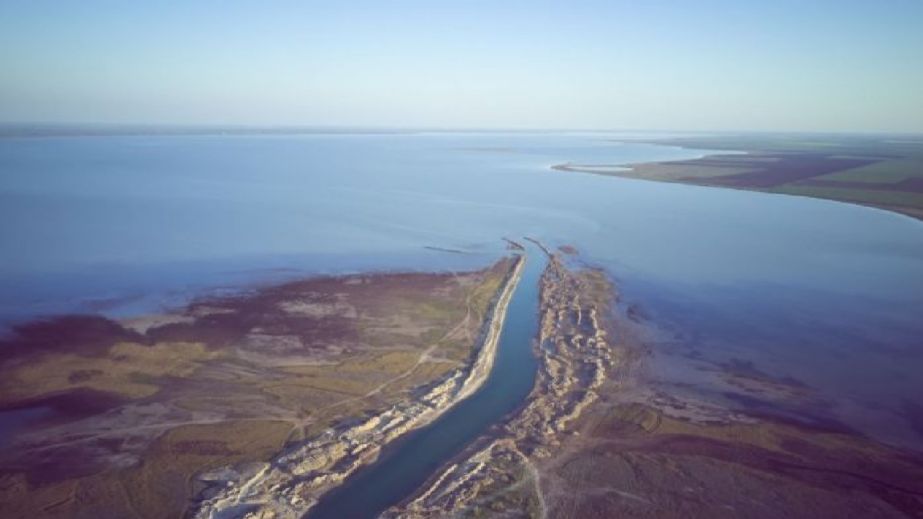 Обміління Молочного лиману: заповідна водойма на Запоріжжі опинилася під загрозою