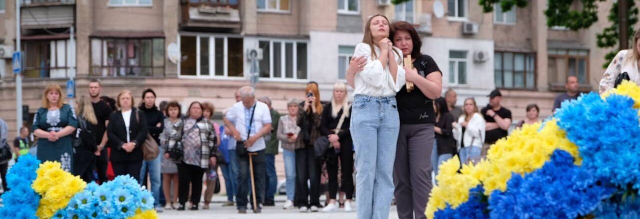 На меморіалі з’явились ще 85 нових імен: у Запоріжжі вшанували …