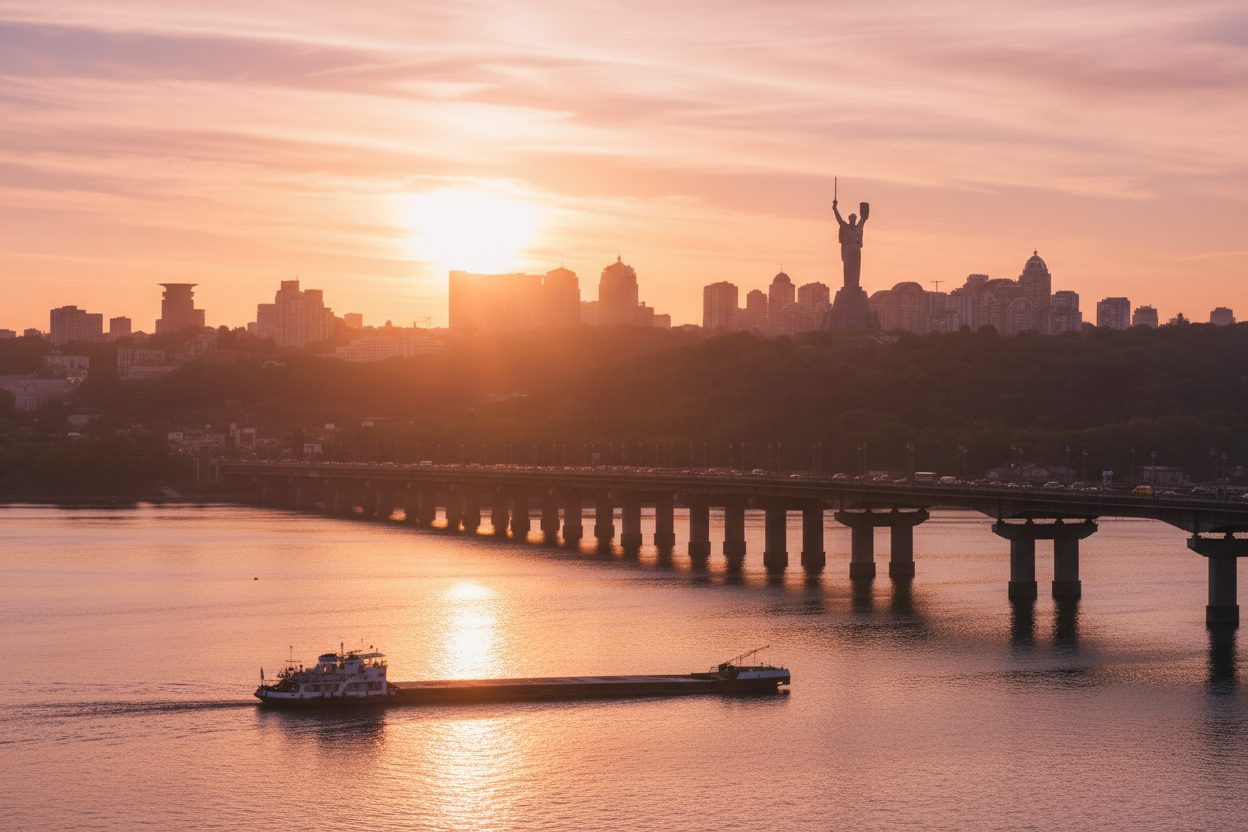 На мосту Патона у Києві терміново обмежують рух