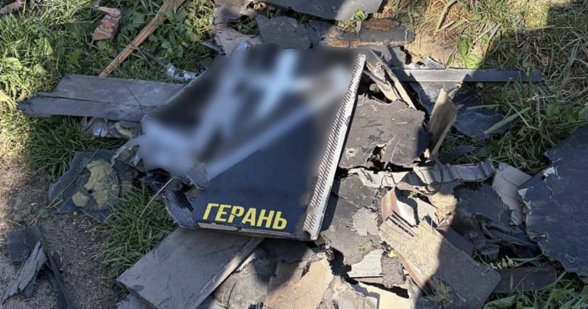 На місцях влучань у Закарпатті виявили уламки «Шахедів» та «Гераней» …
