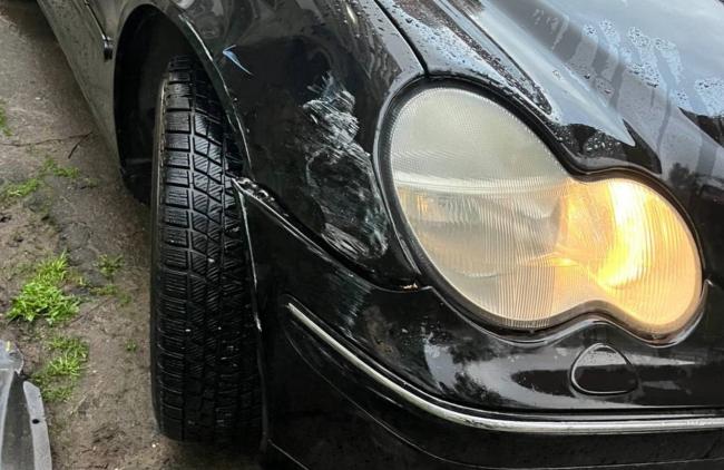 На місці ДТП у Рівному виявили двох п`яних чоловіків