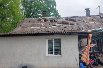 На місці ворожої атаки у Житомирі вже працює комісія з …