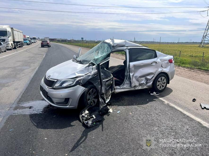 На об’їзній під Одесою серйозна ДТП: рух частково заблоковано
