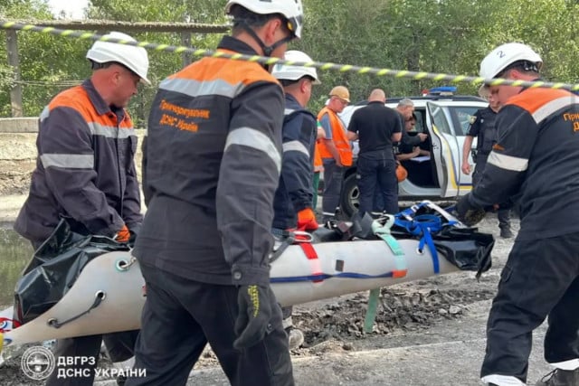 На одному з підприємств Криворіжжя помер працівник: тіло евакуйовували з …